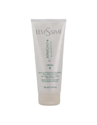 Levissime Crema Armony+ Crema De Noche Trat Pieles Grasas 200 ml